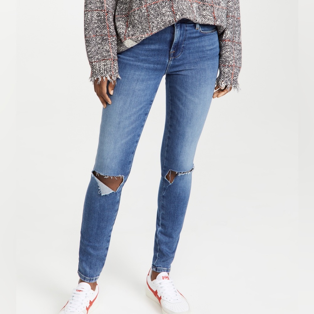 NWOT Frame Le High Skinny Jeans